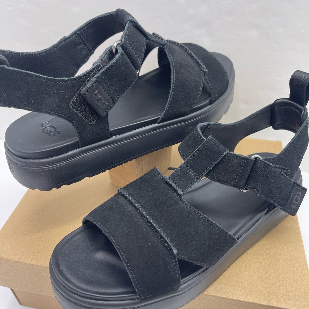 UGG Suede W9.5 / 1170531
W ZAYNE FISHER Platform Sandals - Picture 6 of 16